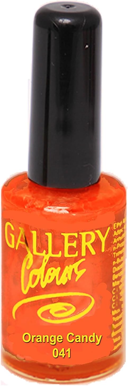 Colours Bight Nail Varnish Polish - Orange Candy 041