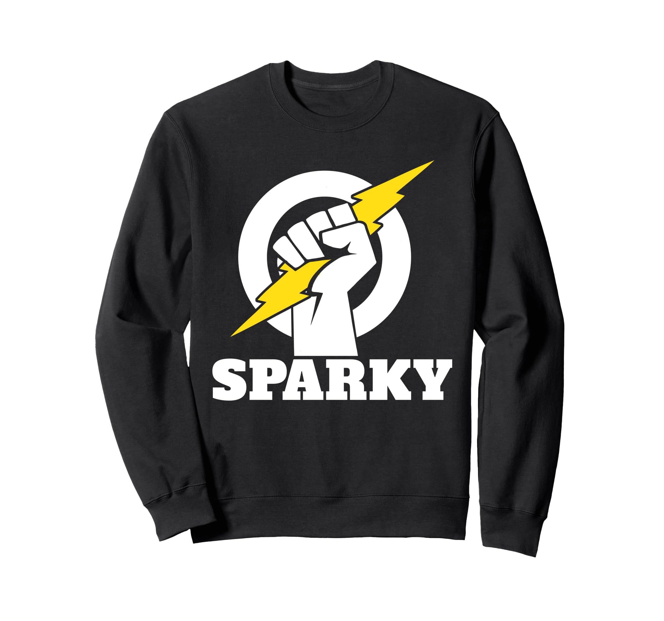 Electrician Lightning Bolt Electrician Sparky Sweatshirt