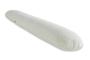 Badenia Bettcomfort Irisette Vitalrolle, 140 x 30 cm, weiß