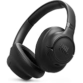 JBL Tune 730BT - Wireless over-ear headphones with Bluetooth® 6.0 (Black) | Powerful JBL Pure Bass Sound, 2 beamforming mics