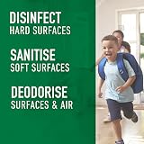 Dettol All In One Disinfectant Spray Lemon Breeze 400ml view 6