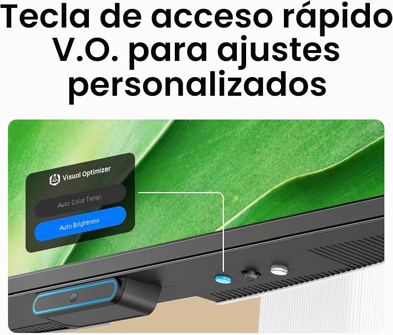 Monitor GW2790TE 27” 1080p FHD 144Hz IPS Eye-Care para Oficina en casa, USB-C, 1920x1080, Optimizador Visual, sin parpadeos, Baja luz Azul, Bisel Ultrafino, Certificado TÜV, Eye-CareU