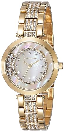 Giordano Analog White Dial Womens Watch - A2054-22