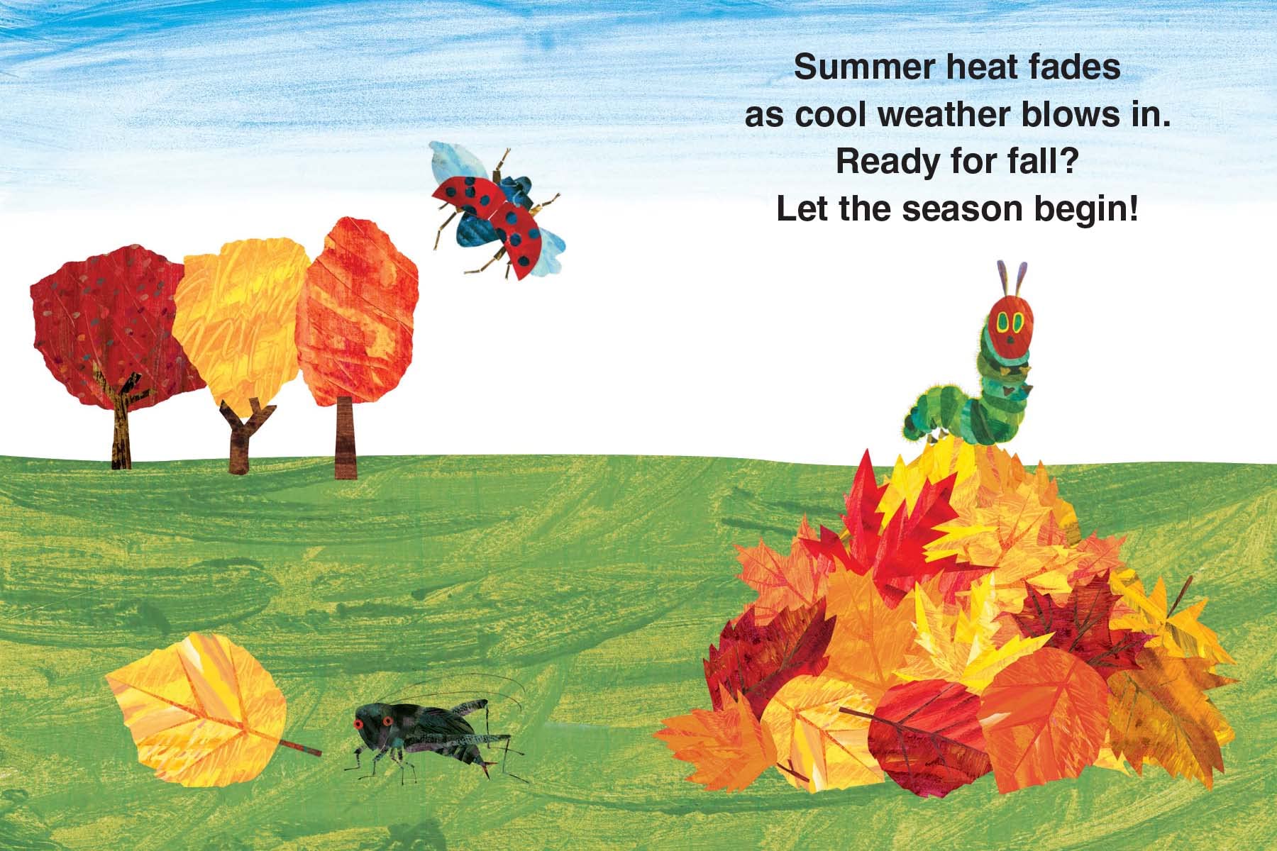 The Very Hungry Caterpillar's First Fall (The World of Eric Carle)