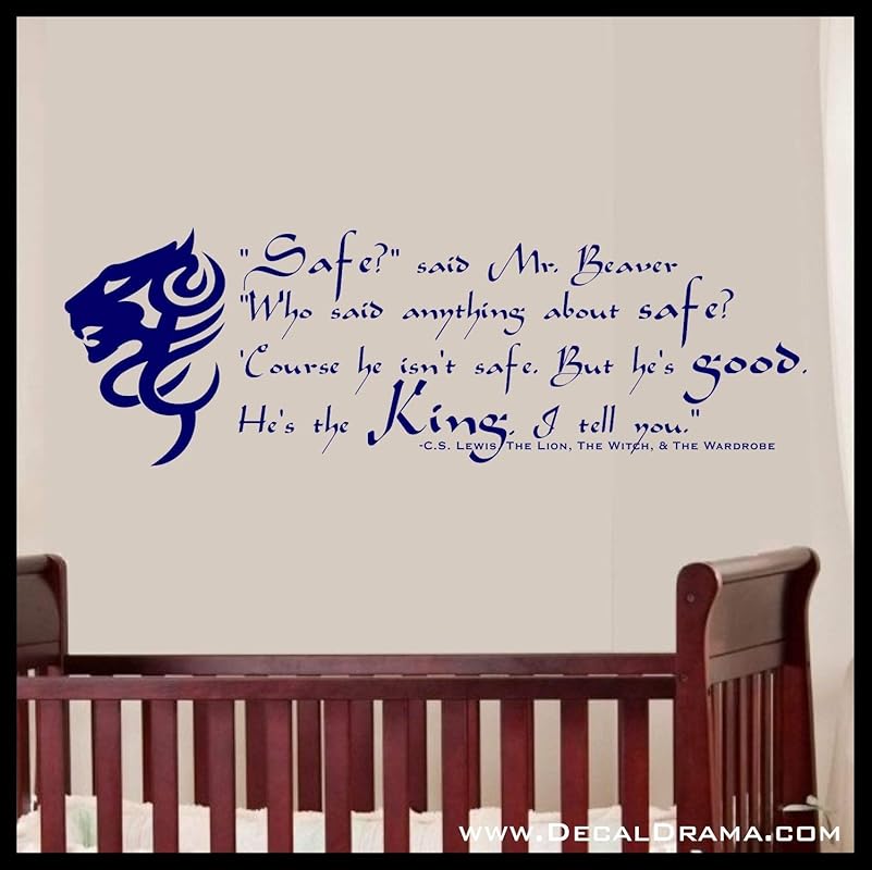 Amazon Com Course He Isn T Safe But He S Good He S The King I