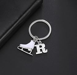 LIKGREAT Ice Skate Keychain Figure Skating