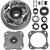 18T Manual Clutch Assembly for 50cc-125cc Dirt Pit Bike &amp; ATV | Heavy Duty, fits Taotao/Apollo/Lifan/SSR, 50cc-125cc, Durable
