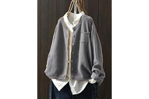 Plus Size - Plus Size - Round-Neck Long-Sleeve Cardigan