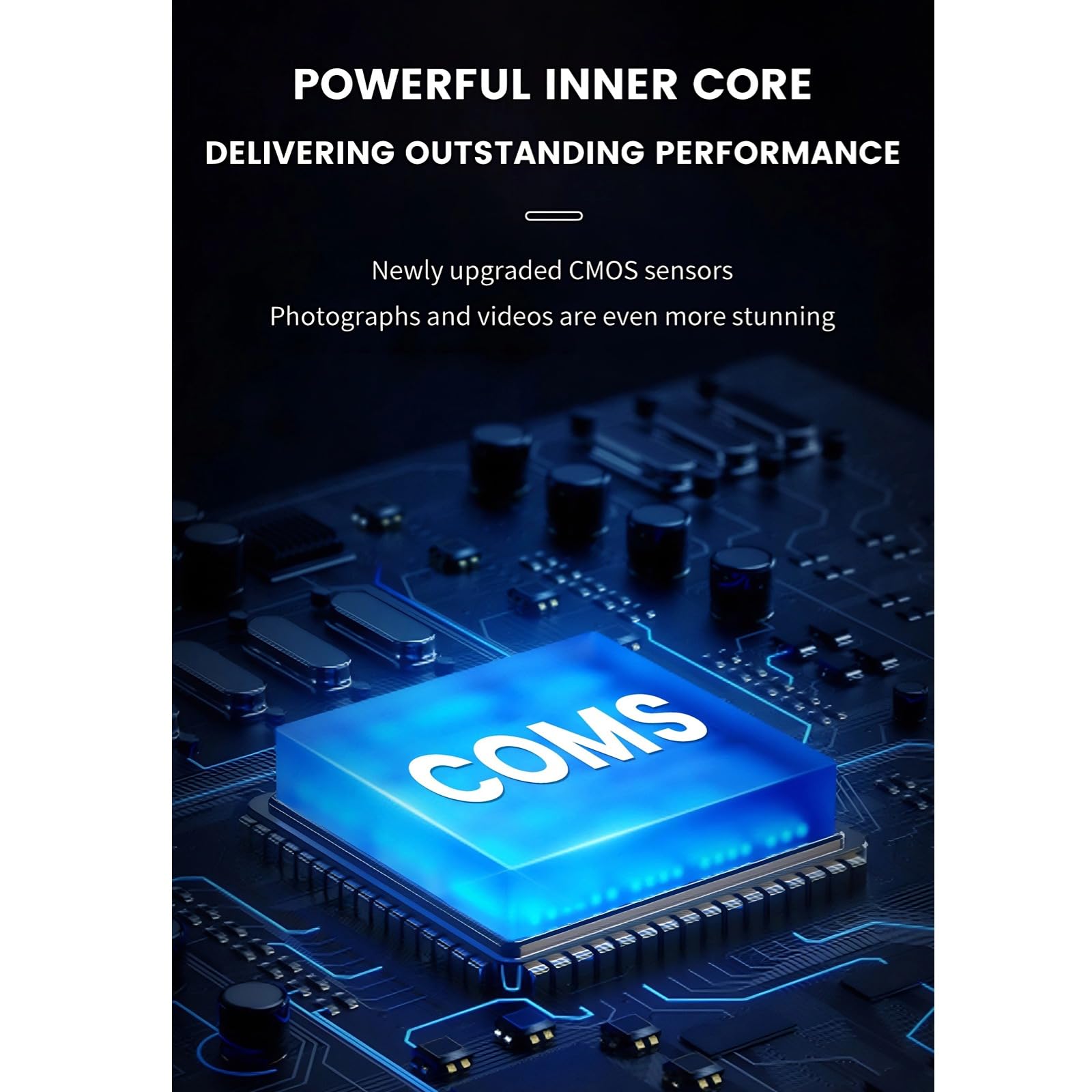 Mini Keychain Camera, 1080P HD Small DV Camera, Video Camera Camcorder, Thumb Camera withwith Video Light & 480mAh Battery Base, 1.44in Color Screen, Support OTG (White)