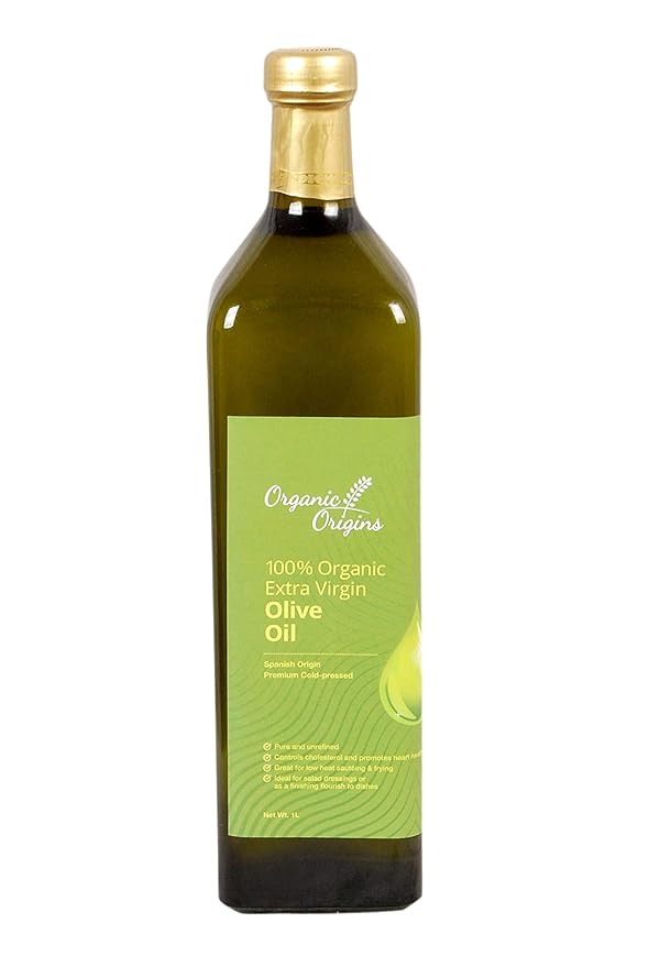 Organic Origins Organic Extra Virgin Olive Oil (500ml) Amazon.in