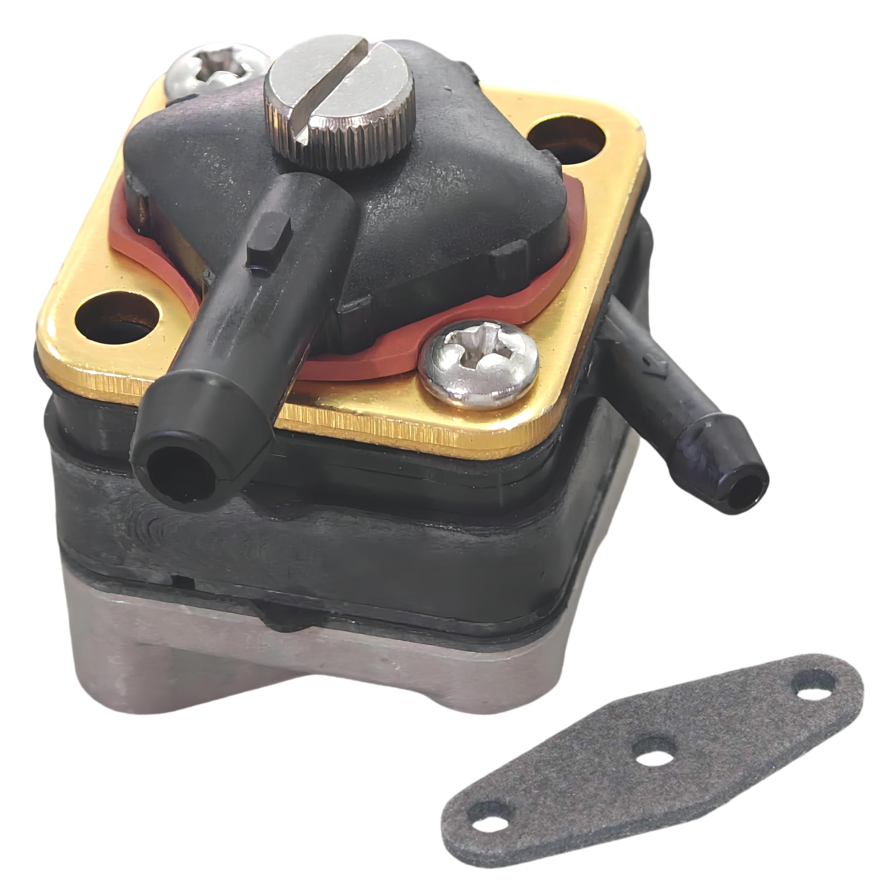 Photo 1 of ?GHmarine 0397839 Fuel Pump for Johnson Evinrude Outboard 6 8 9.9 10 15 HP Outboard Engine 18-7350 397274 395091