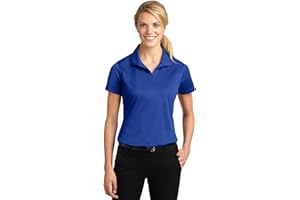 SPORT-TEK Women's Micropique Sport Wick Polo