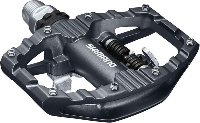 Shimano PD-EH500 SPD Pedals 9/16, Dual-Sided MTB Gravel with SH-56 Cleats