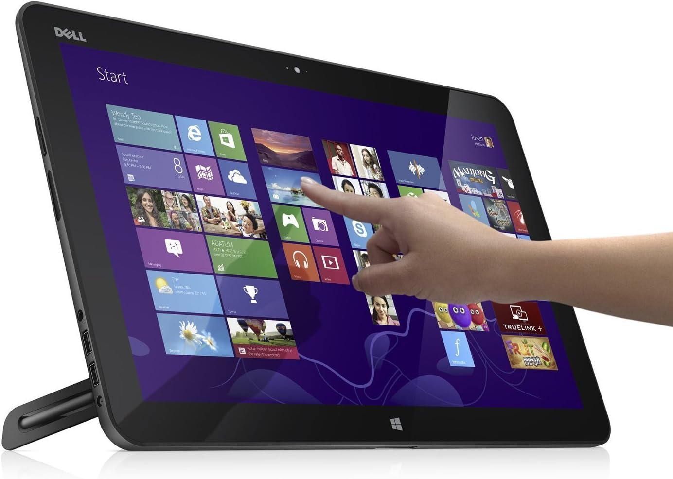 Dell XPS 18 portable Touch-Screen All-In-One Computer / i5-3337U / 8GB / 500GB Hard Drive + 32GB Solid State Drive
