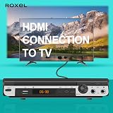 Roxel RDP S700 Region Free Full HD DVD Player 1080p with HDMI Karaoke view 5