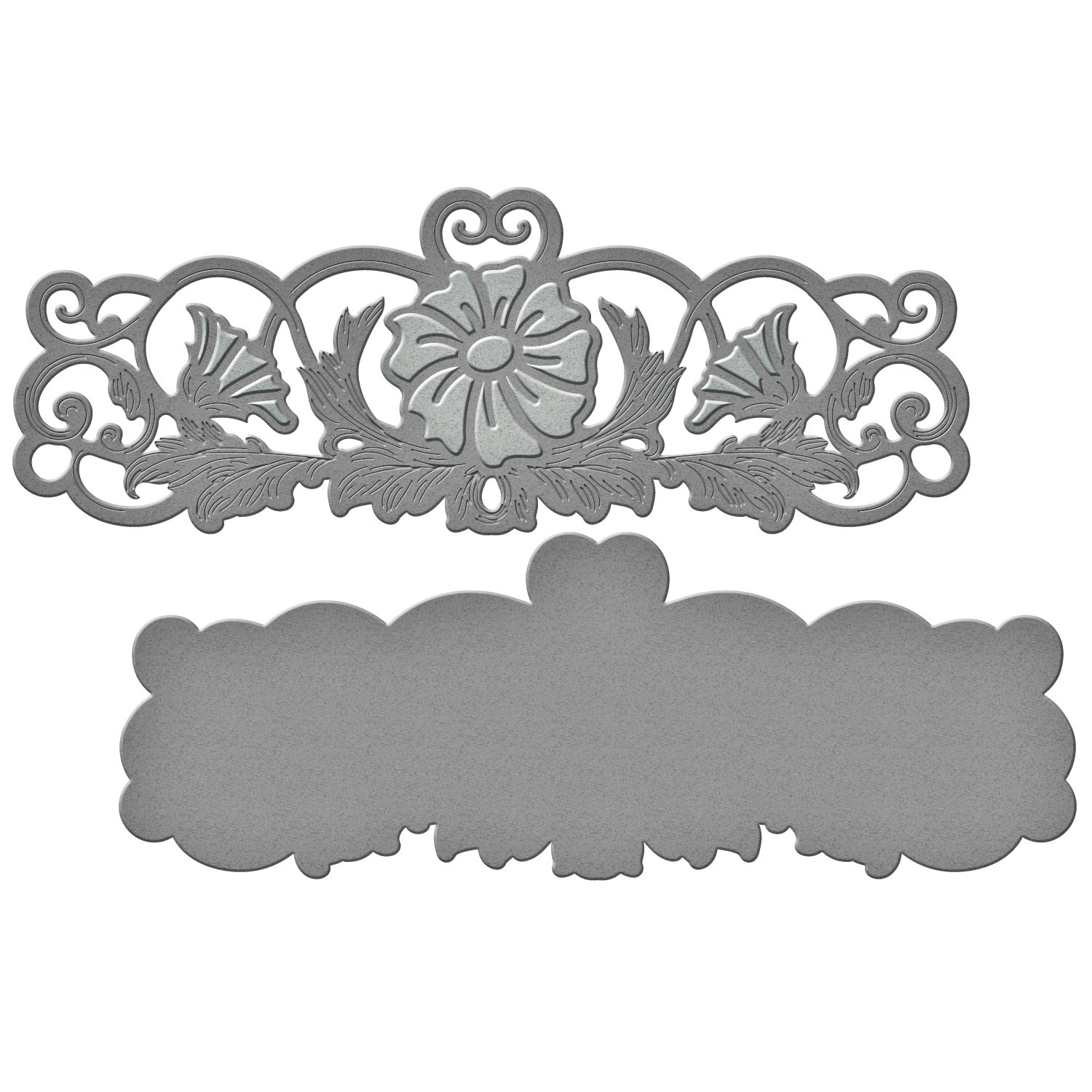 Spellbinders Shapeabilities Dies Acanthus Duality Strip