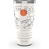 Tervis Traveler Disney Mickey Mouse Melody Triple Walled Insulated Tumbler Travel Cup Keeps Drinks Cold & Hot, 30oz, Stainless Steel