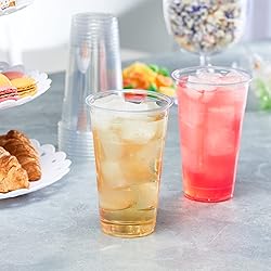 Comfy Package [24 oz. - 100 Pack Crystal Clear PET