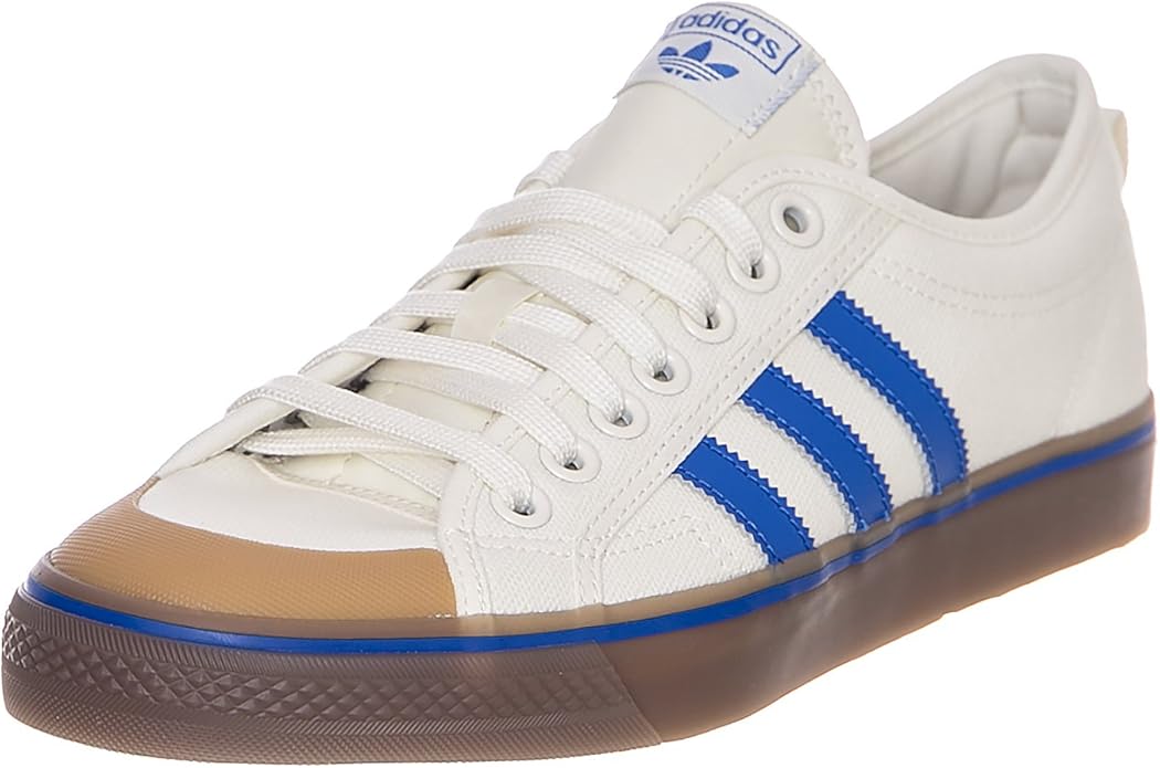 adidas nizza off white blue