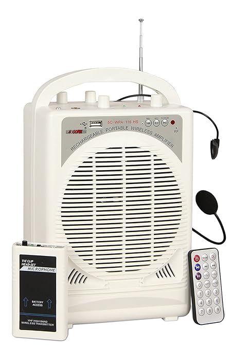 5 core portable amplifier