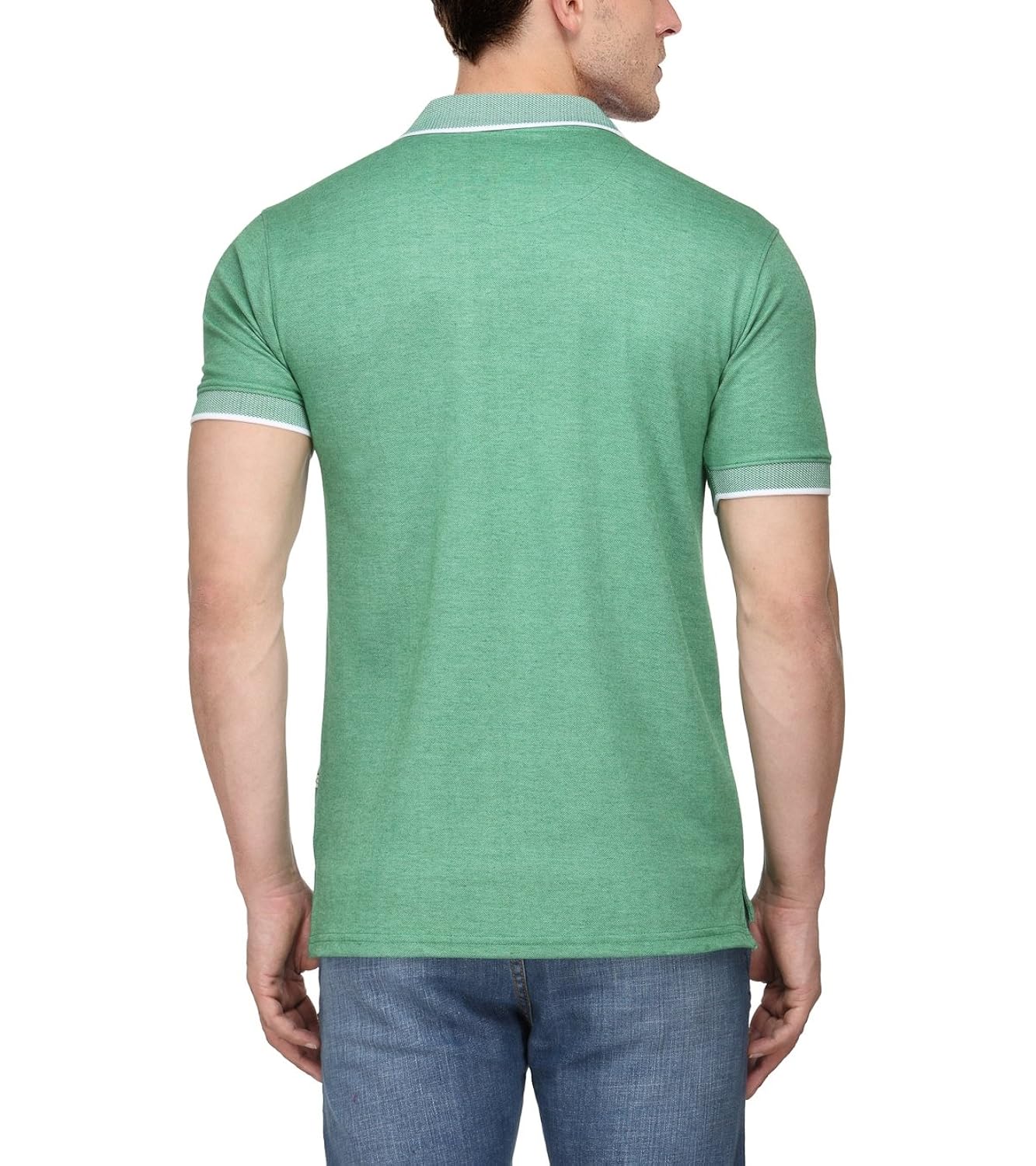 scott international men's cotton polo t-shirt