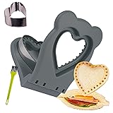 LEPCY Uncrustables Sandwich Maker Sealer
