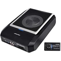 ALPINE PWD-X5 Shallow Slim Under-Seat 