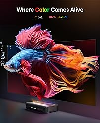 NexiGo Aurora Pro MKII, 4K Tri-Color Laser UST
