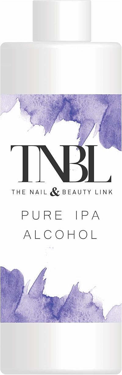 TNBL Pure 99.9% Isopropyl Alcohol Lab Grade 250ml - Quick Drying