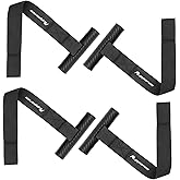 4 Pcs Quick Hood Loops,Kayak Tie Down Straps with Anti-Slip Handle,Cargo Under Hood Anchor Straps for Securing Boat Trailer, Bow Stern Tie Down Kits for Canoe Transport, Perfect for Car Truck Kayak