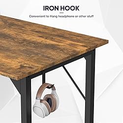 DUMOS 48 Inch Office Small Computer Desk Modern