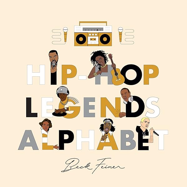 HIP HOP rapper REJEND abc BOOKS 新品 Hip Hop Legends Alphabet Book – Alphabet Legends US
