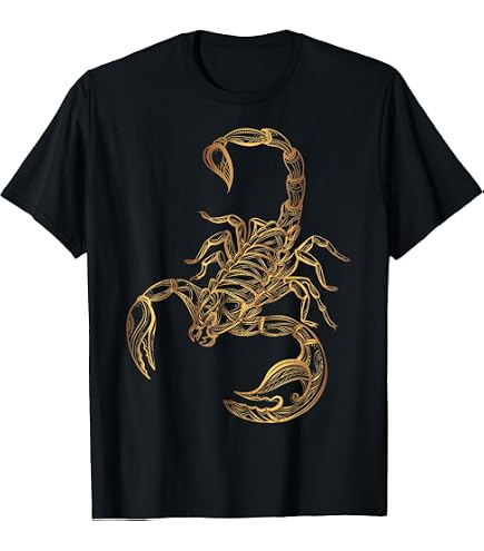 Amazon.com: Scorpion Shirt for Men, Women, Teens Kids Red Print T
