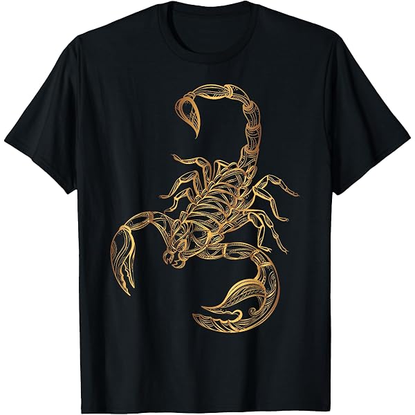 Amazon.com: Cool Scorpion Design for Men, Women, Teens Kids White