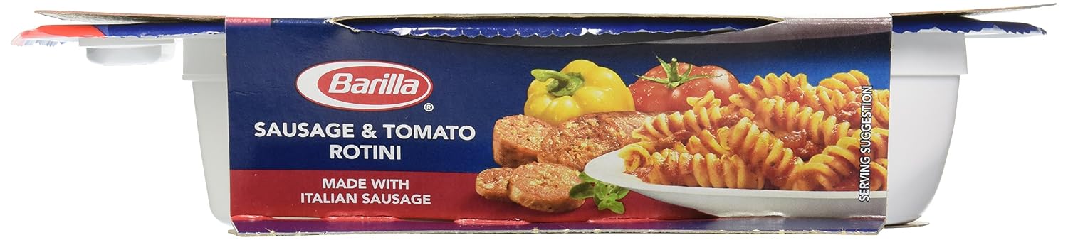 Barilla italian entrees sausage&tomato rotini (076808004564)
