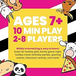 Taco Cat Goat Cheese Pizza Card Game – Wildly