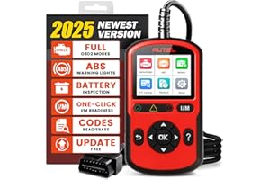 Autel OBD2 Scanner AutoLink AL549(Upgraded Ver. of AL519)Code Reader with AutoVin, Read/Erase DTCs for ABS, Universal Car Battery Test,OBDII Scan with Live Data,Check Engine Fault OBD2 Diagnostic Tool
