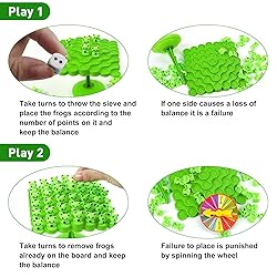 Yeopopshop Frog Balance Game，Balance Board