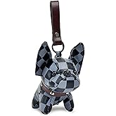 LuckGift French Bulldog Keychain – Stylish Frenchie Charm for Bag, Car, or Keys, Cool Accessory & Gift for Men & Women