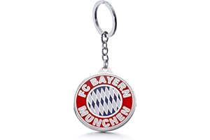 REINDEAR Official Soccer Team Football Club Logo Metal Pendant Keychain