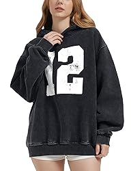FAIABLE Hoodies for Women Oversized Sweatshirts