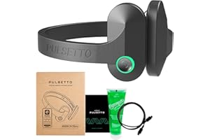 Pulsetto Vagus Nerve Stimulator for Burnout, Recovery, and Rejuvenation | Personalized Relaxation Device | Patented Neuro Wearable Sleep Aid for Long-Term Wellness and Stress Relief