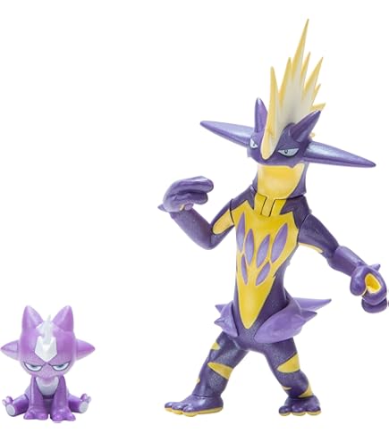 Amazon.com: Pokemon Fighting Figure, 2-Pack 5 and 8cm Figure Toy