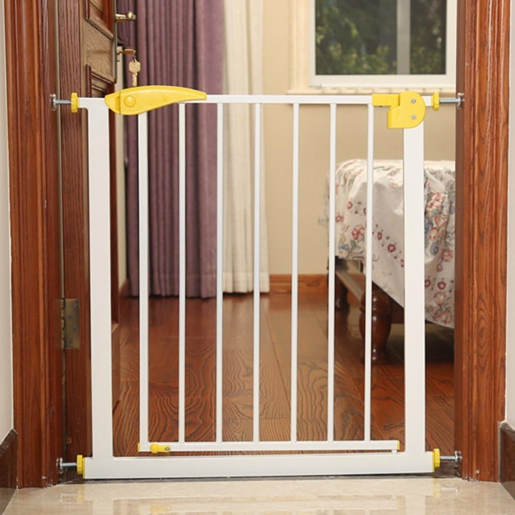 ZAQI Extra Wide Child Gate Pet Gate For Dogs Cats Baby Barrier For Doorways Stair Hallway 57-147cm Wide Indoor Safety Gates (Size : 103-110cm)