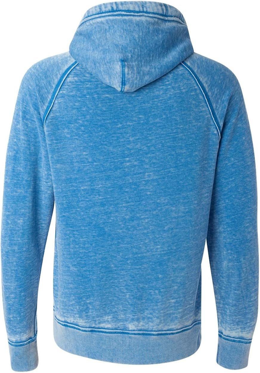 Vintage Zen Pullover Hood - Cement: J America: Clothing