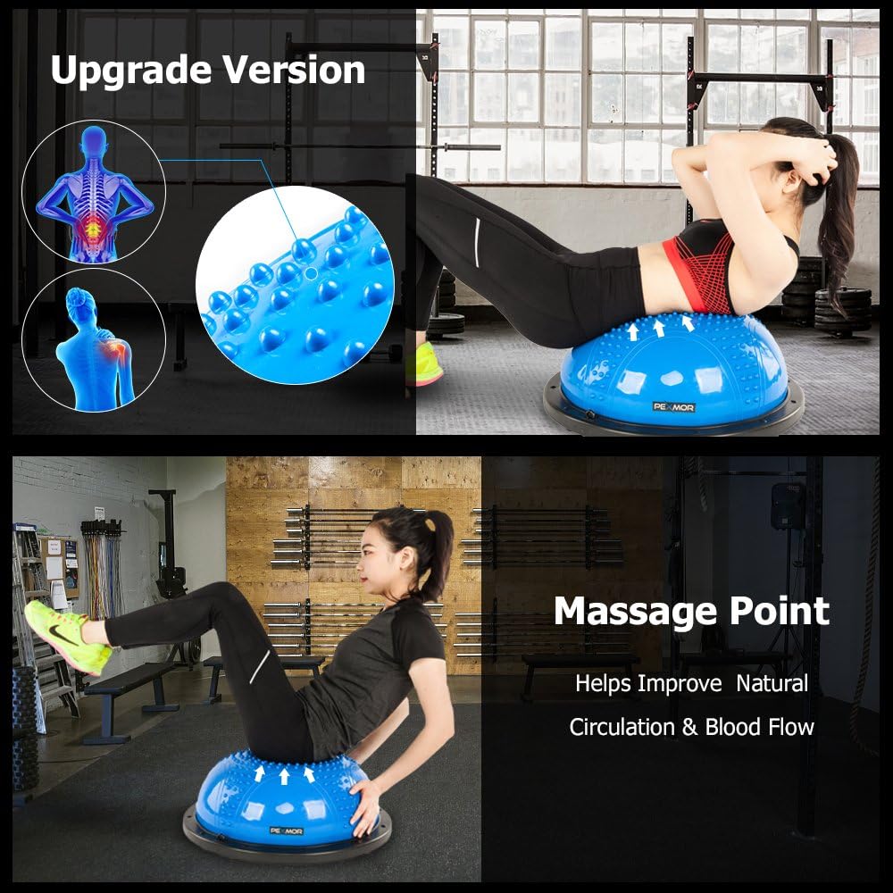 pexmor yoga half ball