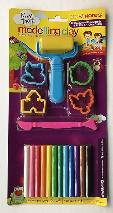 kool clay modelling clay