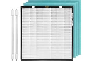 CPGSY Life Cell 1550 Replacement Filter Kit Compatible with Asept-Air Life Cell 1550 Purifier. (1550-1 Pack)