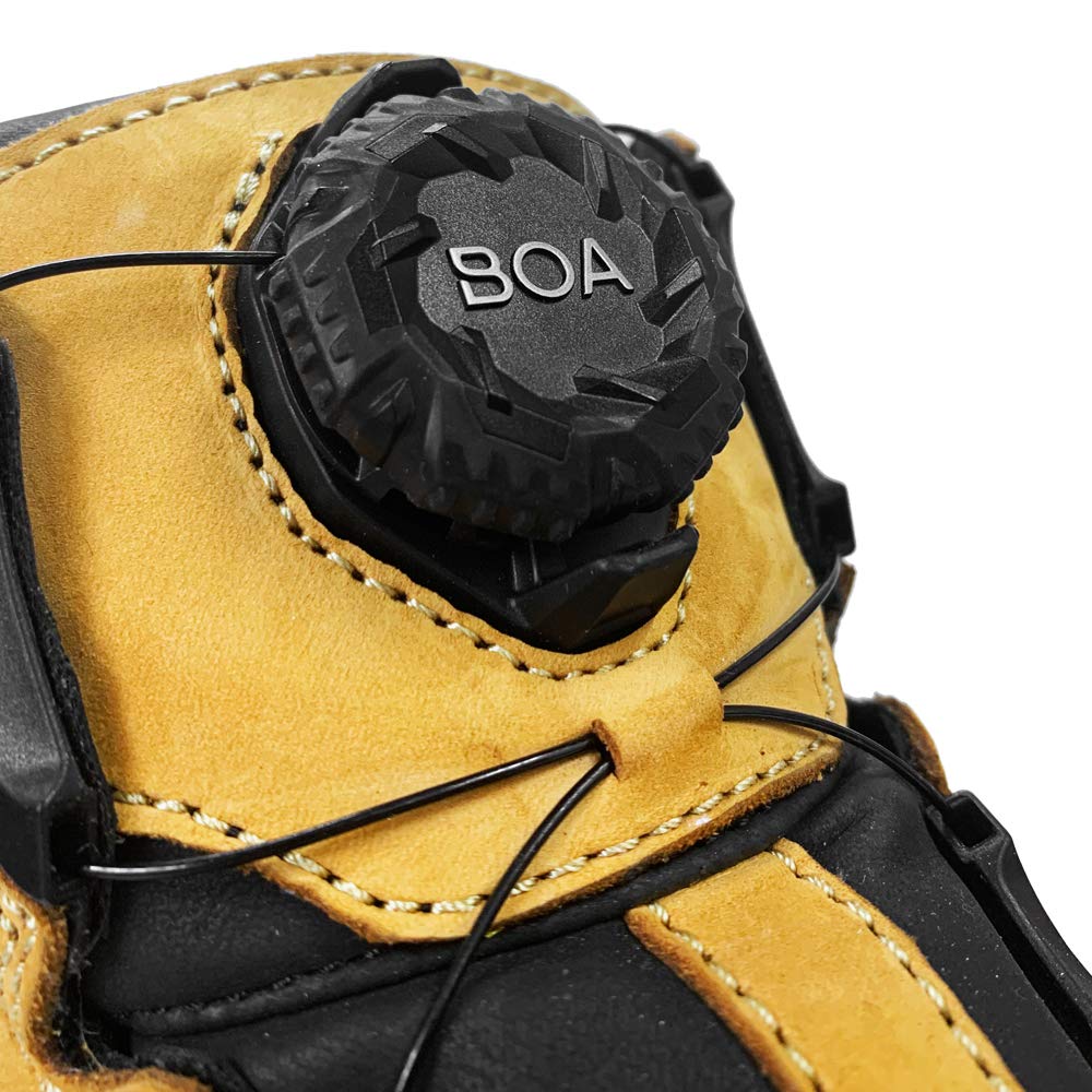 Rock Fall Unisex Kids Honeystone Construction Boot, Honey, 3 UK - Image 5