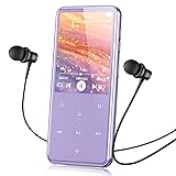 AGPTEK 64GB MP3 Player with Bluetooth, M3 2.4 inch